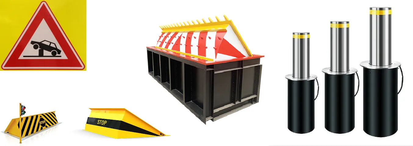 The importance of car break-in prevention roadblocker & bollard