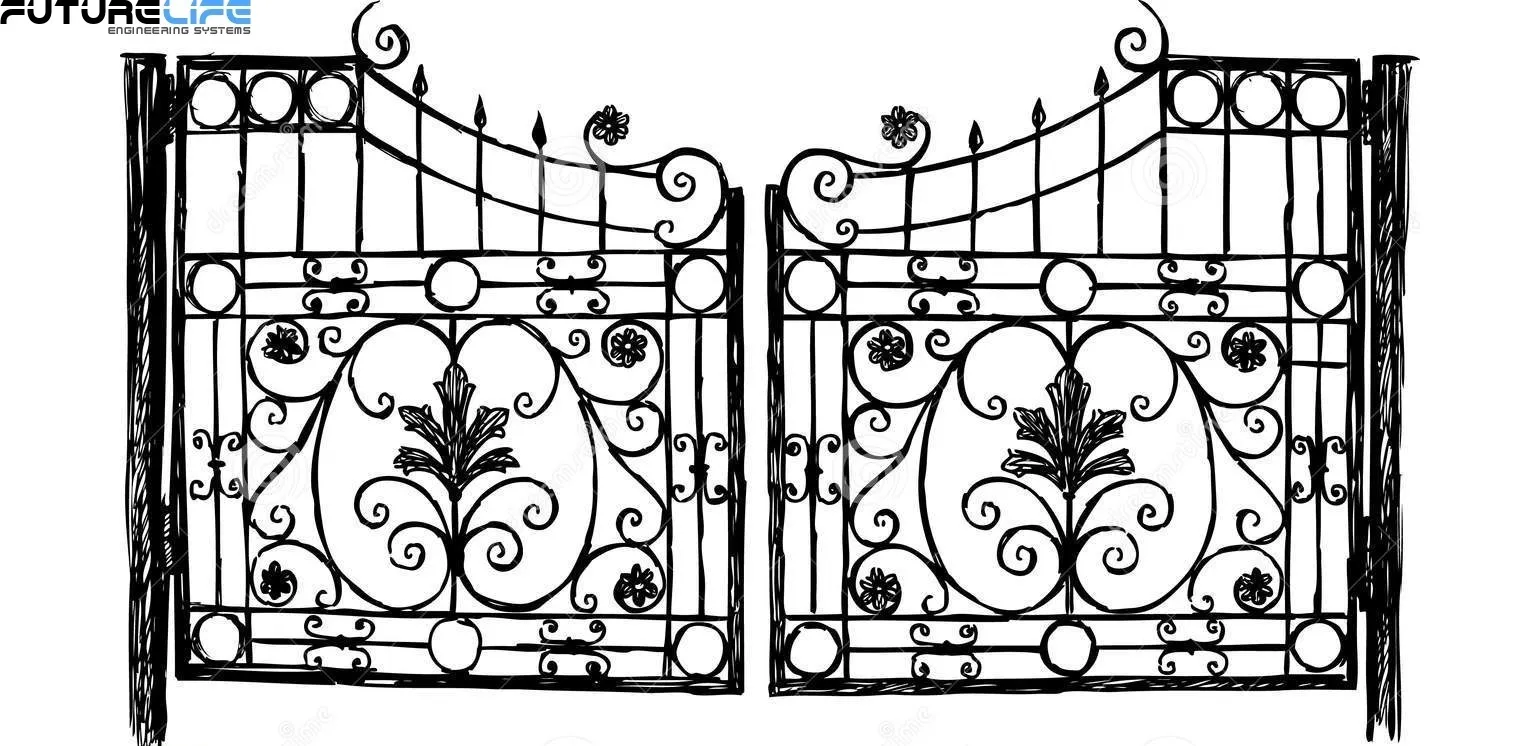 Designed Swing Gates