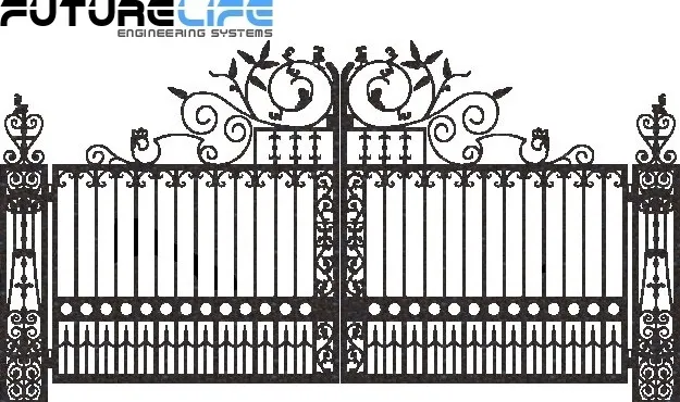 Designed Swing Gates