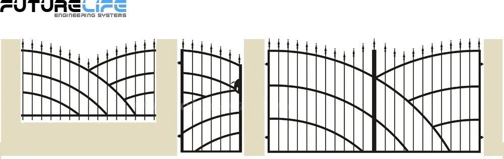 Designed Swing Gates